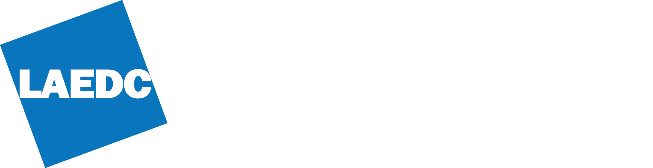 LAEDC, Los Angeles County Economic Development Corporation. Coalition of One, Economy for All